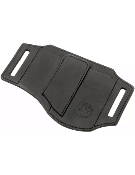 Böker Nubuck Ed-Three 09BO295 Leder-Etui schwarz 3 Fächer