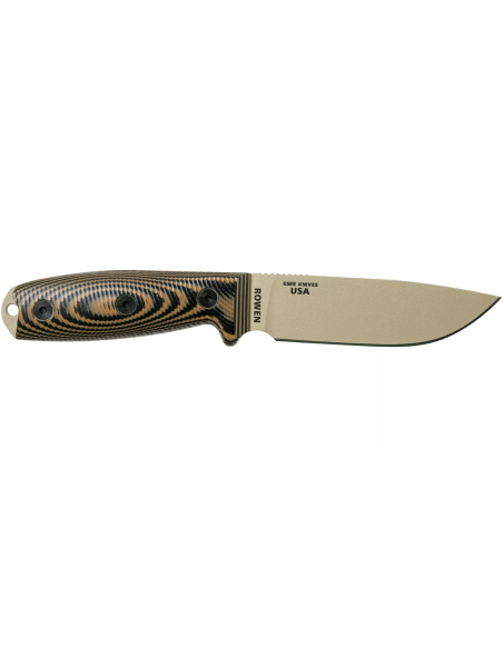 Esee 4 4PDT-005 veitsi 11.6cm hiiliterä G10 coyote/musta kahva + tuppi