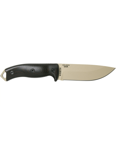 Esee 5 knife 5PDT-004 13.2cm carbon blade G10 handle black/red + case