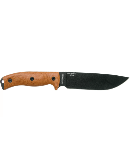 Esee 6 6PB-011 kniv 16,5cm kolblad brun G10/micarta handtag + fodral