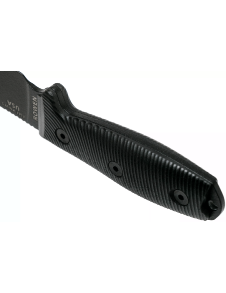 Esee 3 3PMB-001 kniv 8,8 cm blad i kolstål svart G10-handtag + fodral