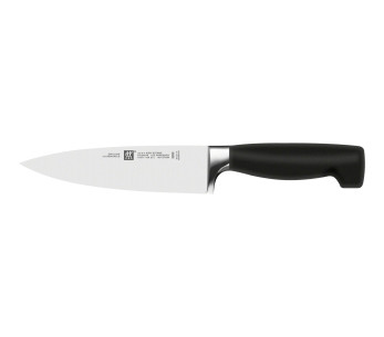Cuchillo de cocinero Zwilling Four Star con hoja forjada de 16 cm