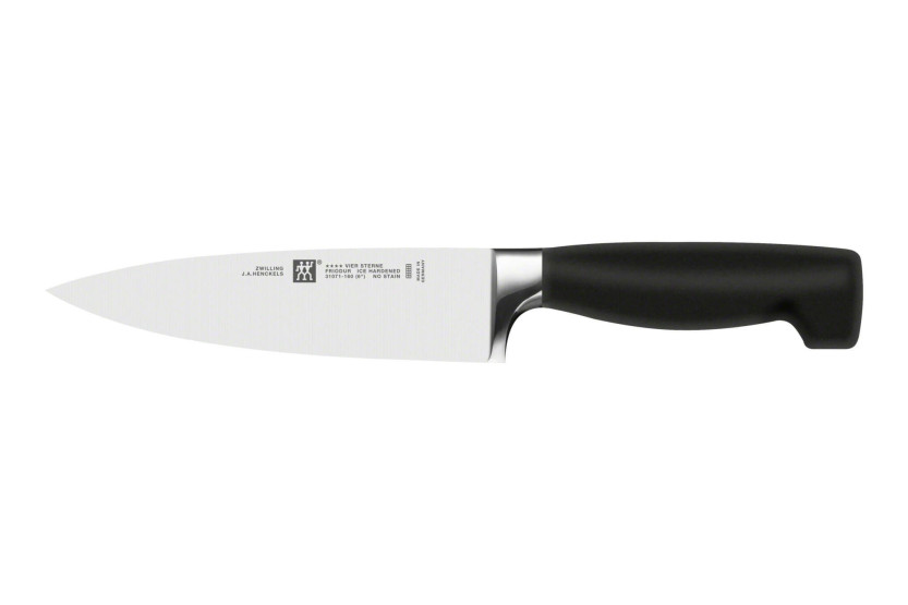Zwilling Four Star kokkekniv 16 cm smidd blad
