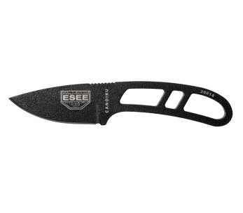 Esee Candiru CAN-BE kaulaveitsi 5.1cm hiiliteräksestä valmistettu terä, teräksinen kahva + tuppi 2
