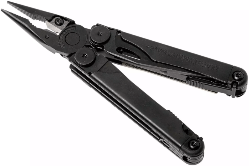 Leatherman Wave Plus Zwart Multifunctionele tang 832526 18 functies + nylon etui