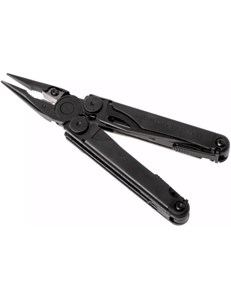 Leatherman Wave Plus Black Multifunction Pliers 832526 18 functions + nylon case