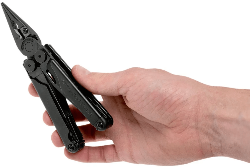 Leatherman Wave Plus Negro Alicate Multifunción 832526 18 funciones + funda de nylon