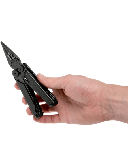 Leatherman Wave Plus Nero Pinze multifunzione 832526 18 funzioni + custodia in nylon