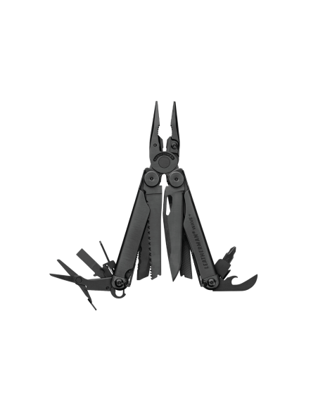 Leatherman Wave Plus Negro Alicate Multifunción 832526 18 funciones + funda de nylon