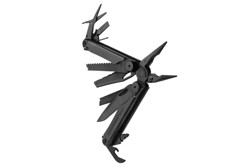 Leatherman Wave Plus Negro Alicate Multifunción 832526 18 funciones + funda de nylon