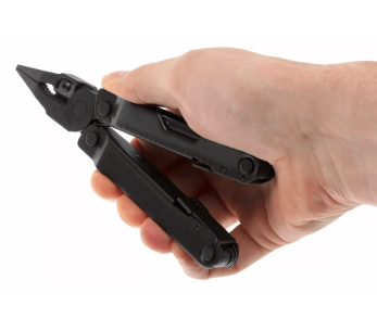 Leatherman Rebar Musta monitoimipihdit 831563 17 toimintoa + nylonkotelo 2
