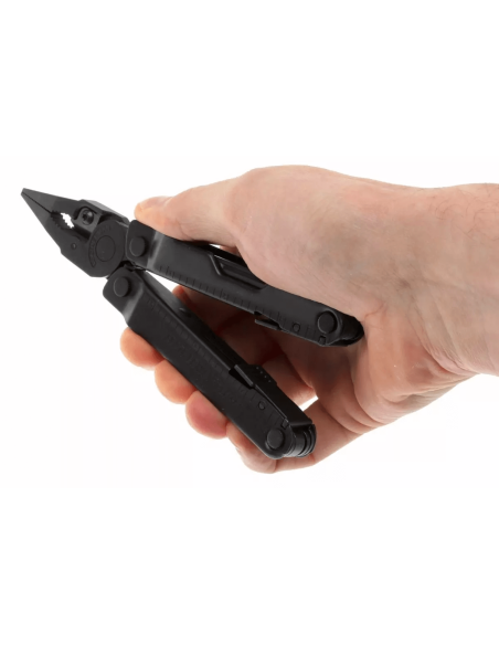 Leatherman Rebar Black Multifunksjonstang 831563 17 funksjoner + nylonetui