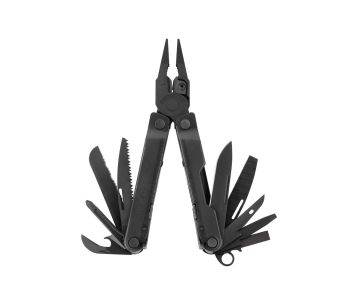 Leatherman Rebar Black Multifunktionstång 831563 17 funktioner + nylonfodral
