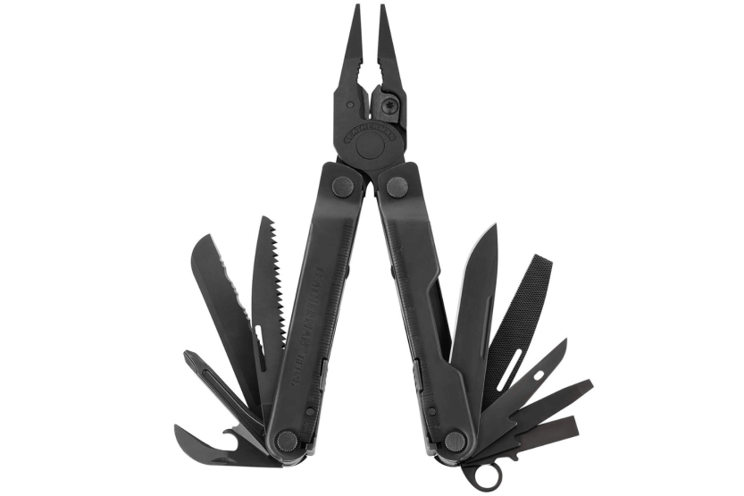 Leatherman Rebar Black Multifunktionstang 831563 17 funktioner + nylonetui
