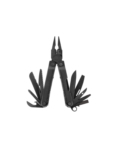 Leatherman Rebar zwarte multifunctionele tang 831563 17 functies + nylon etui
