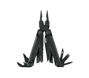 Leatherman Surge Black Multifunksjonstang 831333 21 funksjoner + nylonetui