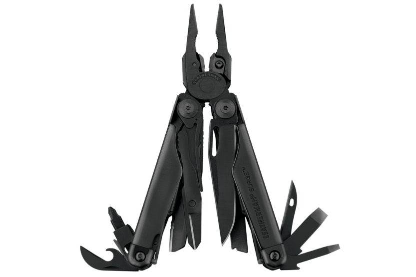 Leatherman Surge Black Multifunksjonstang 831333 21 funksjoner + nylonetui
