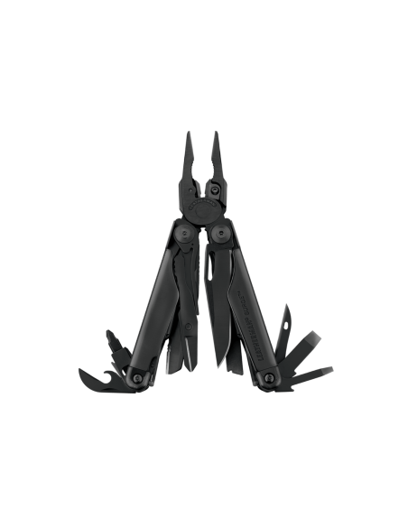 Leatherman Surge Black Multifunksjonstang 831333 21 funksjoner + nylonetui