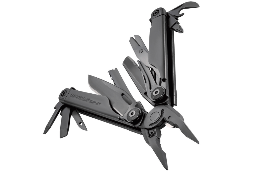 Multifunktionszange Leatherman Surge Black 831333 21 Funktionen + Nylon-Etui