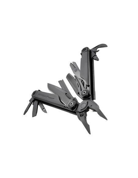 Leatherman Surge Black Multifunksjonstang 831333 21 funksjoner + nylonetui