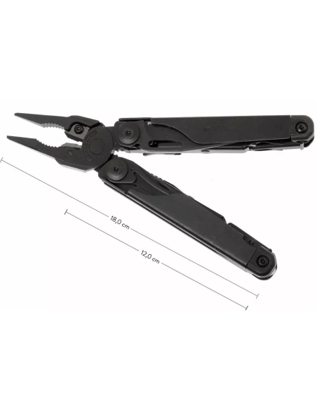 Pinze multifunzione Leatherman Surge Black 831333 21 funzioni + custodia in nylon
