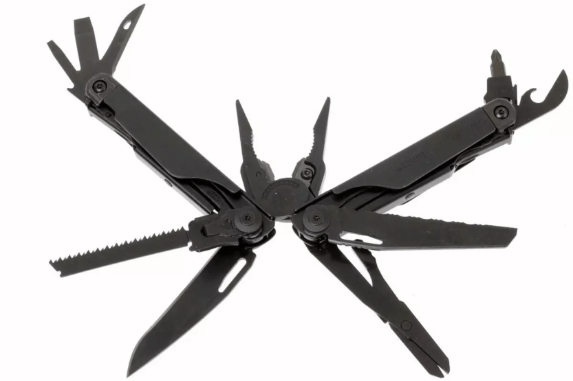 Leatherman Surge Black Multifunksjonstang 831333 21 funksjoner + nylonetui