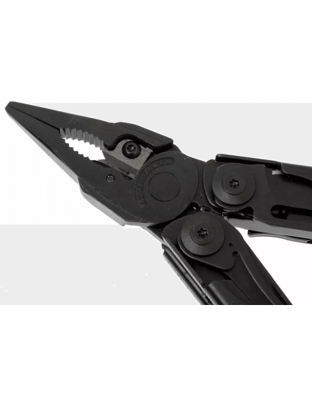 Multifunktionszange Leatherman Surge Black 831333 21 Funktionen + Nylon-Etui