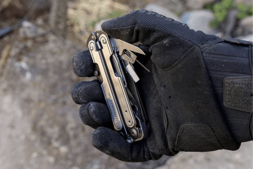 Leatherman Arc 833076 20-funktioners multifunktionstang + nylonetui