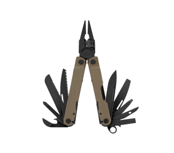 Leatherman Rebar Coyote Pinze multifunzione 832406 17 funzioni + custodia in nylon