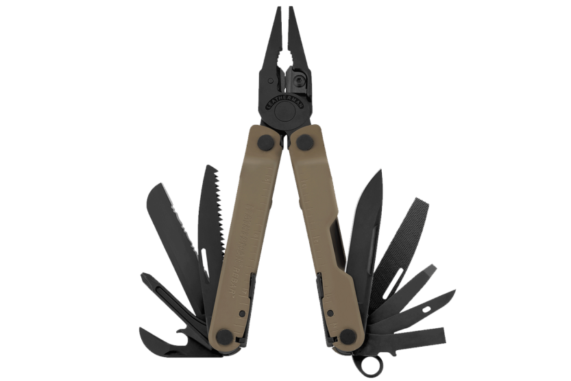 Leatherman Rebar Coyote Multifunction Pliers 832406 17 functions + nylon case