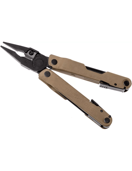 Leatherman Rebar Coyote Multifunction Pliers 832406 17 functions + nylon case