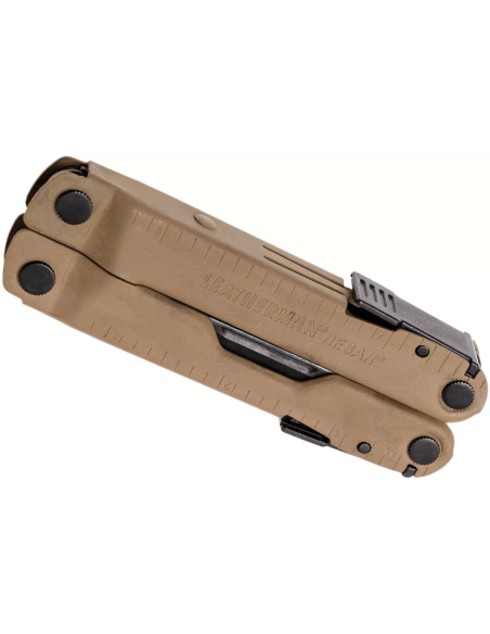 Leatherman Rebar Coyote Multifunction Pliers 832406 17 functions + nylon case