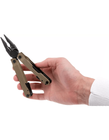 Leatherman Rebar Coyote Multifunction Pliers 832406 17 functions + nylon case