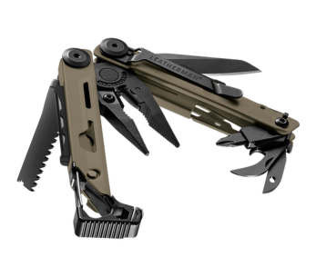 Alicate multifunções Leatherman Signal Coyote 832404 19 funções + estojo em nylon 2