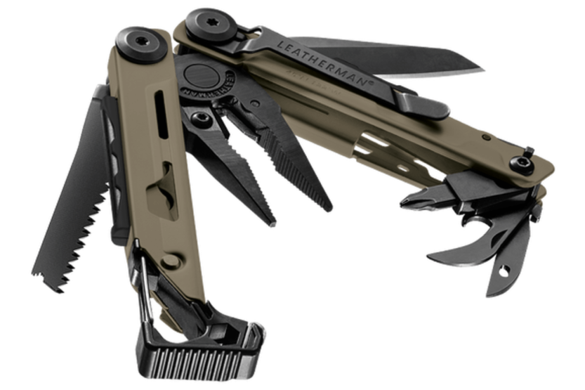 Leatherman Signal Coyote Multifunction Pliers 832404 19 functions + nylon case