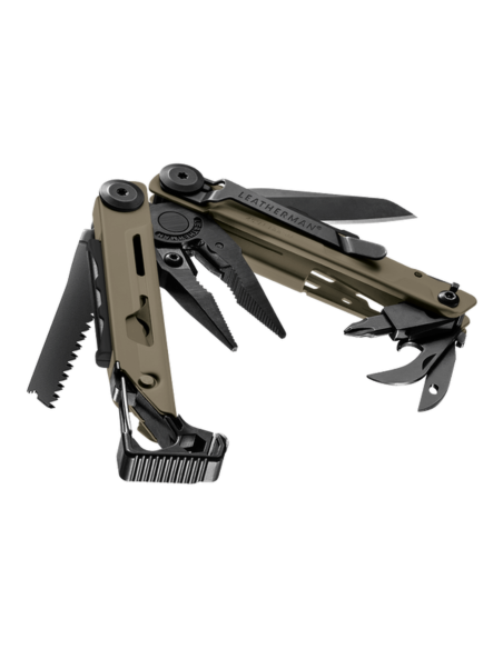 Leatherman Signal Coyote Multifunktionszange 832404 19 Funktionen + Nylon-Etui