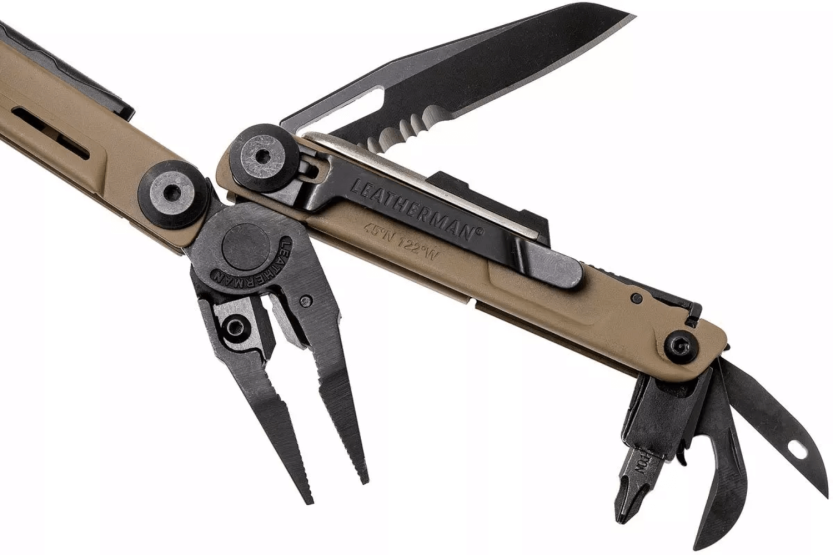Leatherman Signal Coyote Multifunction Pliers 832404 19 functions + nylon case