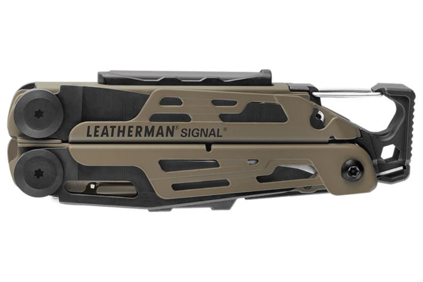 Leatherman Signal Coyote Multifunksjonstang 832404 19 funksjoner + nylonetui