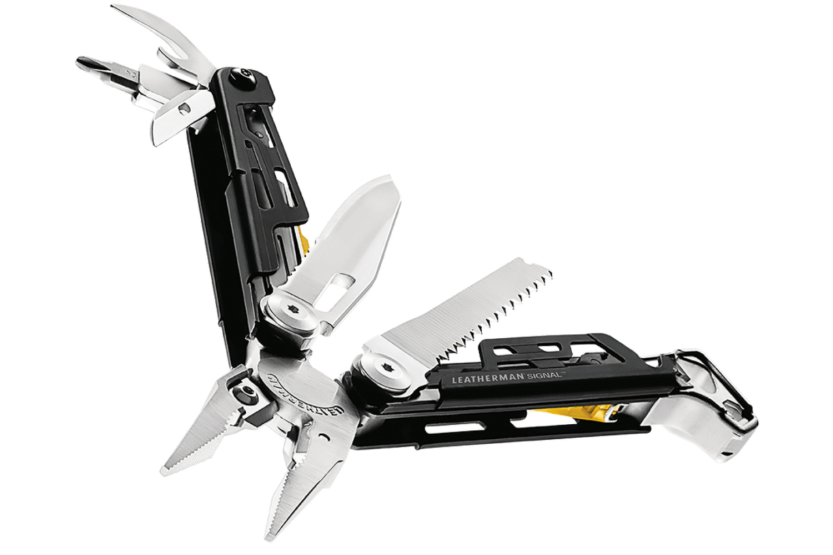 Leatherman Signal 832265 Multifunktionszange mit 19 Funktionen + Nylonetui