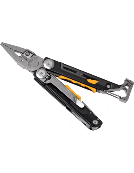 Leatherman Signal 832265 Multifunktionszange mit 19 Funktionen + Nylonetui
