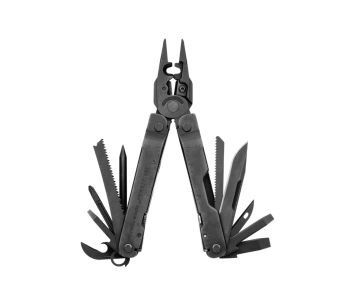 Leatherman Super Tool 300 EOD Preto 831369 19 funções + estojo de nylon