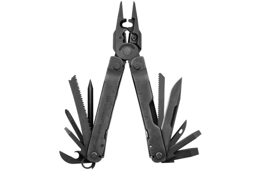 Leatherman Super Tool 300 EOD Nero 831369 19 funzioni + custodia in nylon