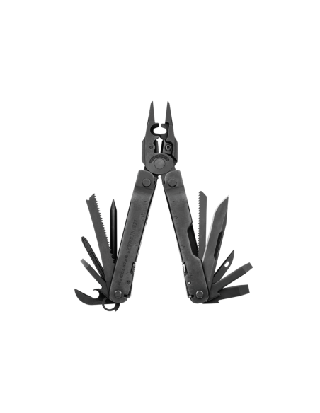 Leatherman Super Tool 300 EOD Preto 831369 19 funções + estojo de nylon