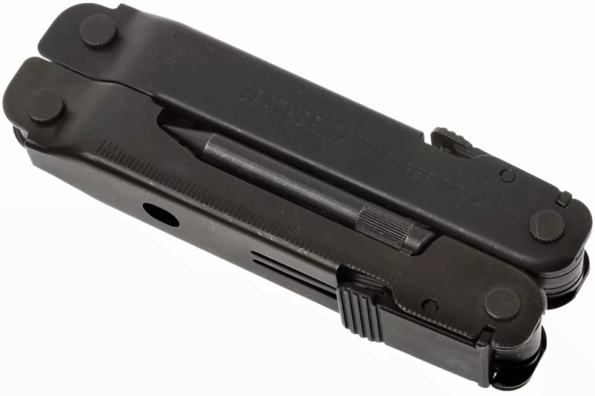 Leatherman Super Tool 300 EOD Musta 831369 19 toimintoa + nylonkotelo