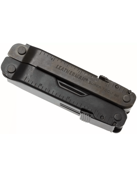 Leatherman Super Tool 300 EOD Nero 831369 19 funzioni + custodia in nylon