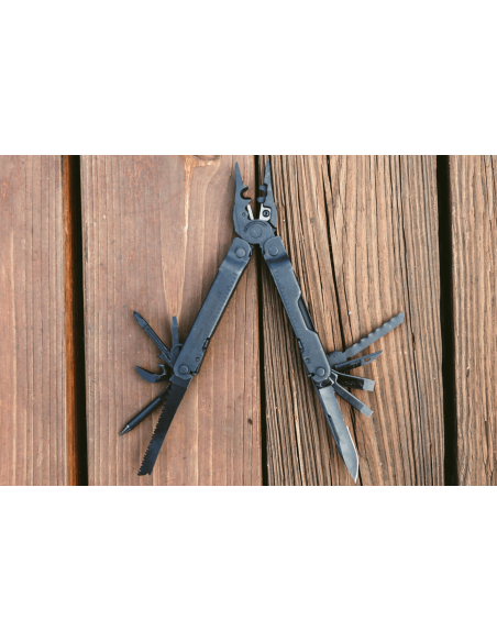 Leatherman Super Tool 300 EOD Black 831369 19 funktioner + nylontaske