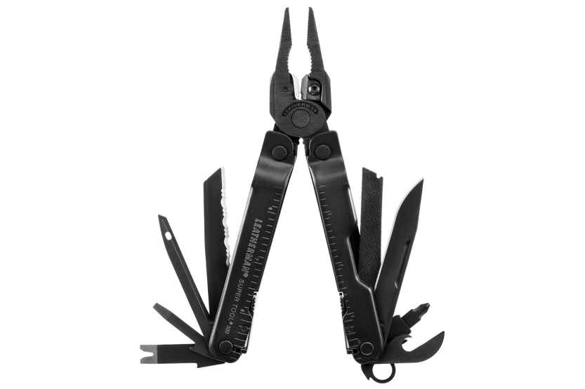 Leatherman Super Tool 300M Black Multifunktionstang 832758 18 funktioner + etui