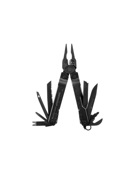 Leatherman Super Tool 300M Black Multifunktionstang 832758 18 funktioner + etui