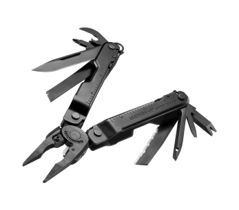 Leatherman Super Tool 300M Black Multifunksjonstang 832758 18 funksjoner + etui 2