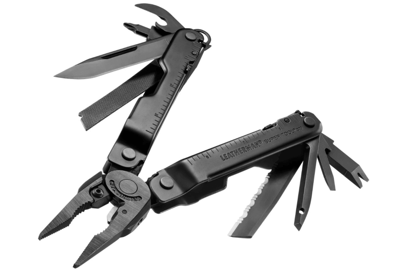 Leatherman Super Tool 300M Negro Alicate Multifunción 832758 18 funciones + estuche